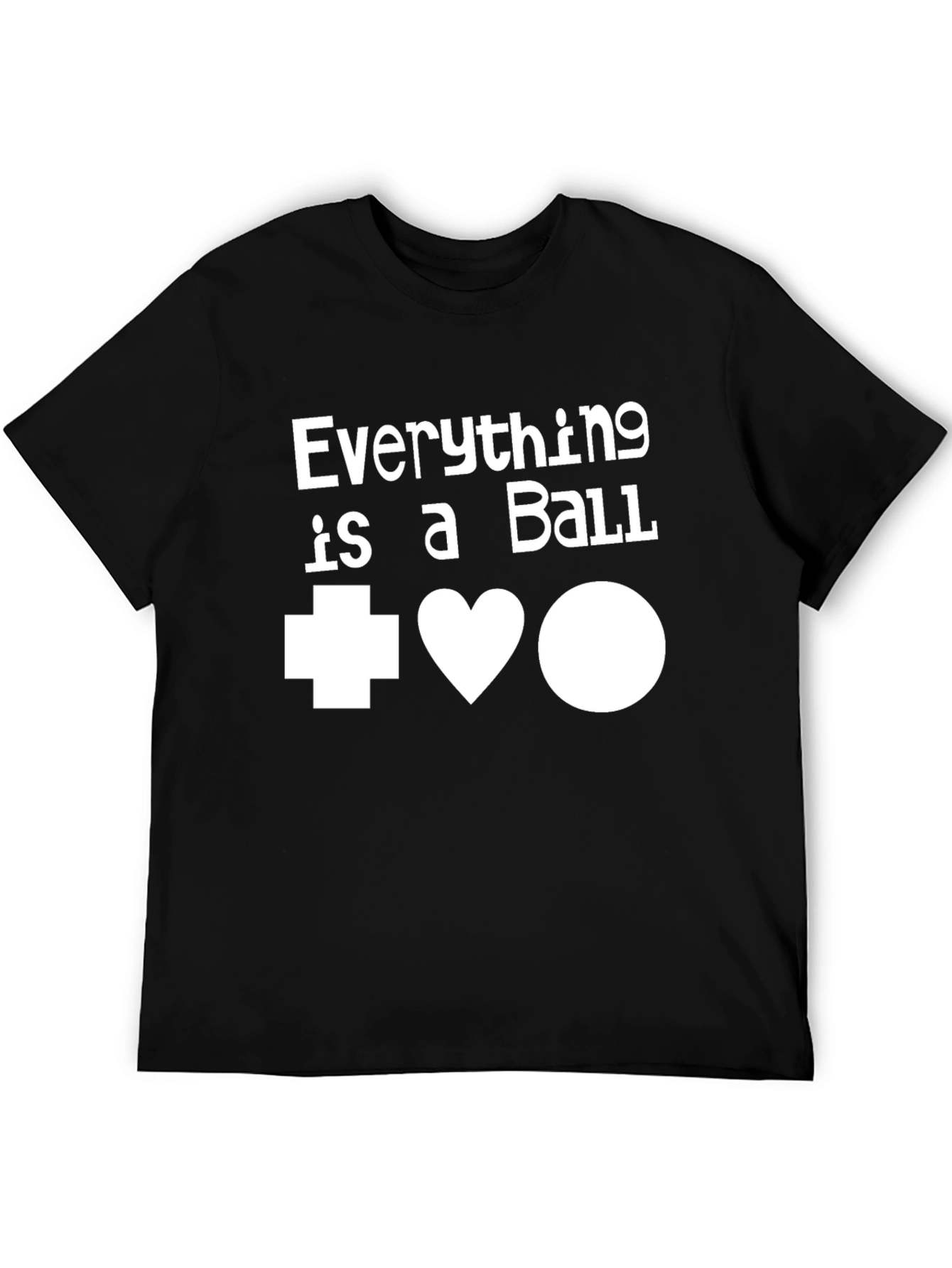 Everything is a Ball Graphic Tee - Mens T-Shirt