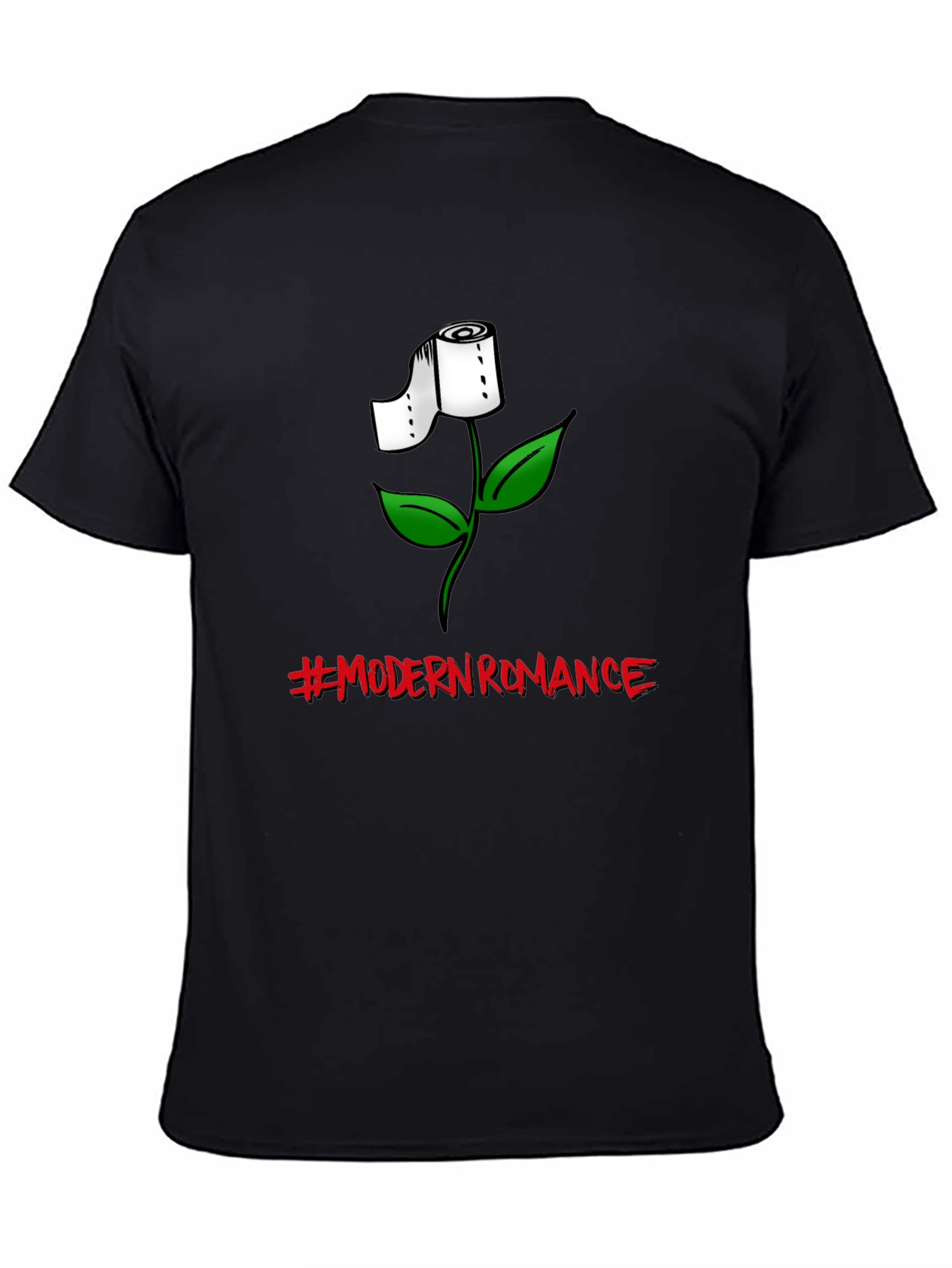 Modern Romance T-Shirt - Toilet Paper Flower Graphic Tee