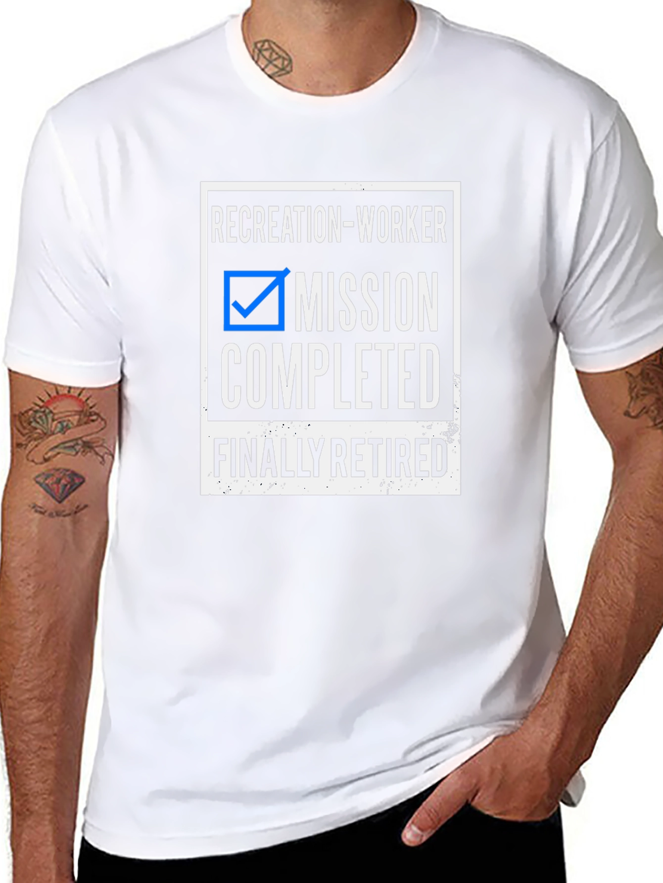 Recreation Worker Retirement T-Shirt