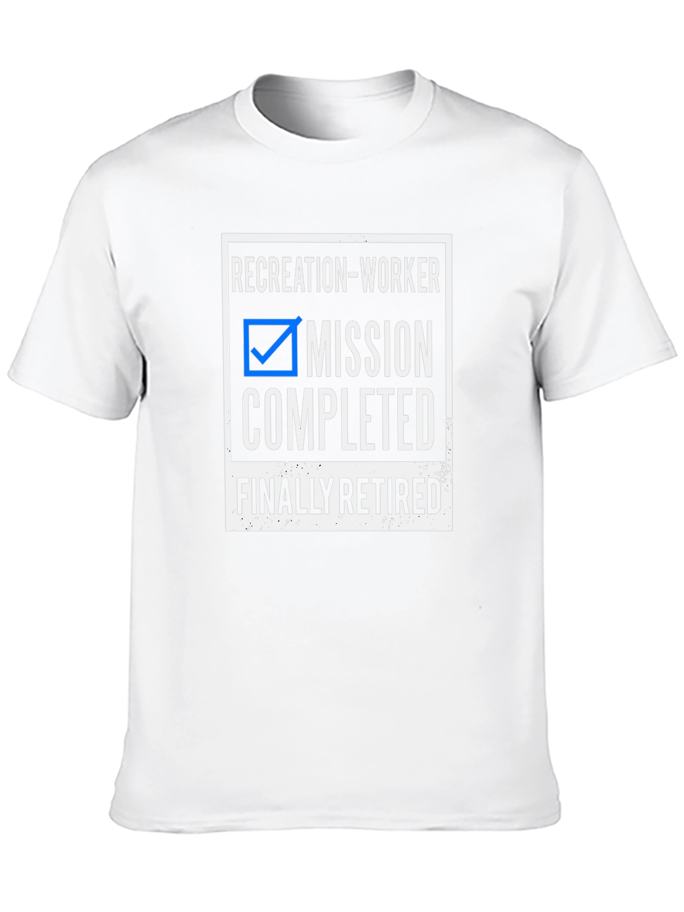 Recreation Worker Retirement T-Shirt