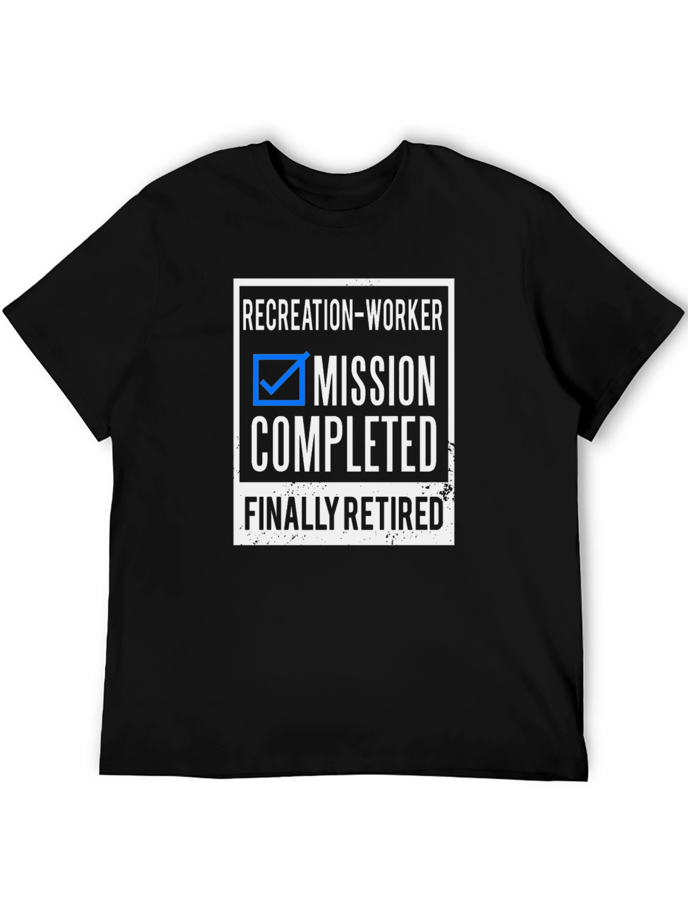 Recreation Worker Retirement T-Shirt