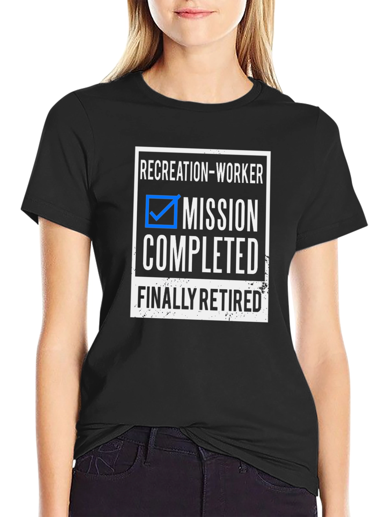 Recreation Worker Retirement T-Shirt