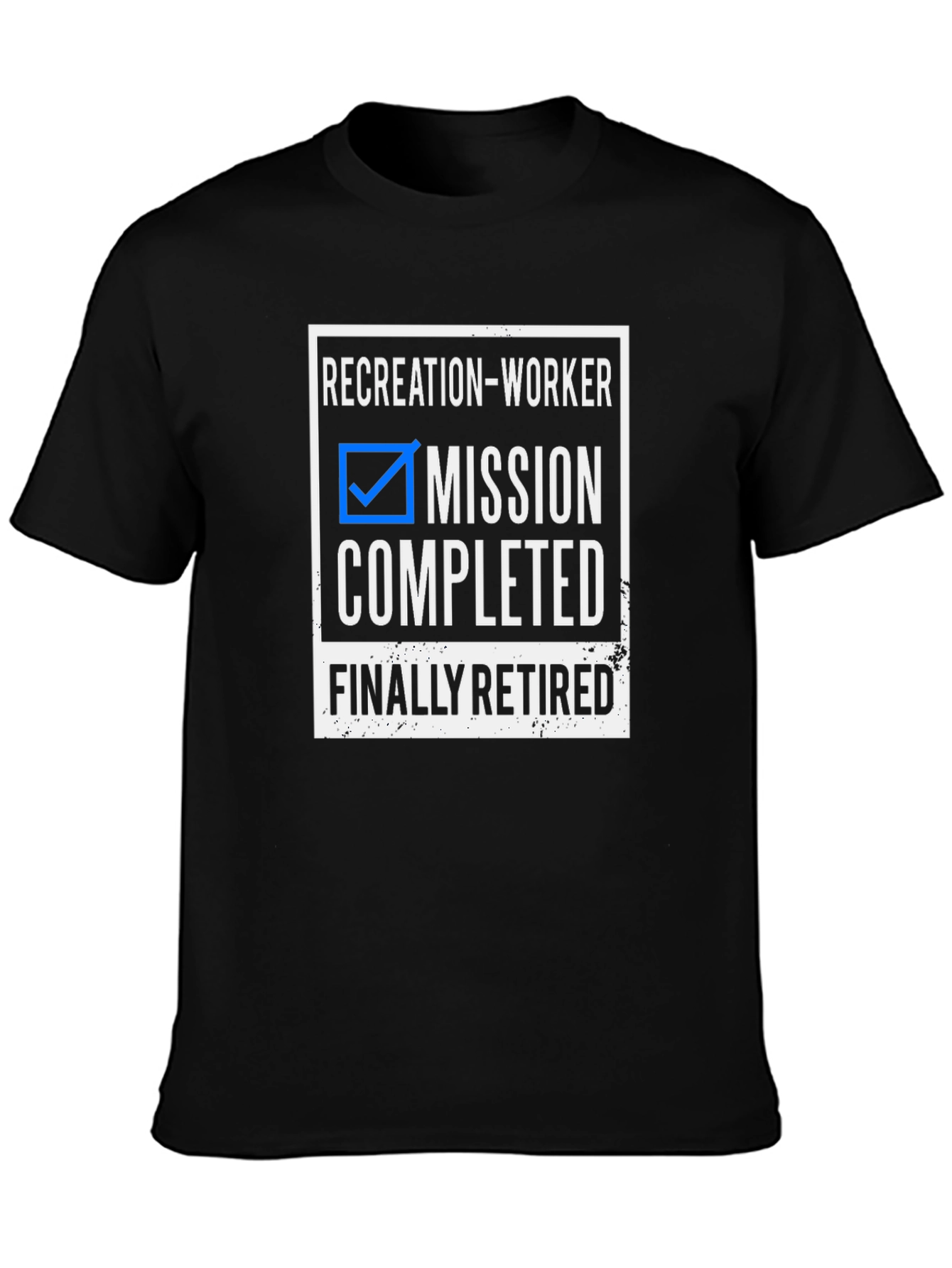 Recreation Worker Retirement T-Shirt