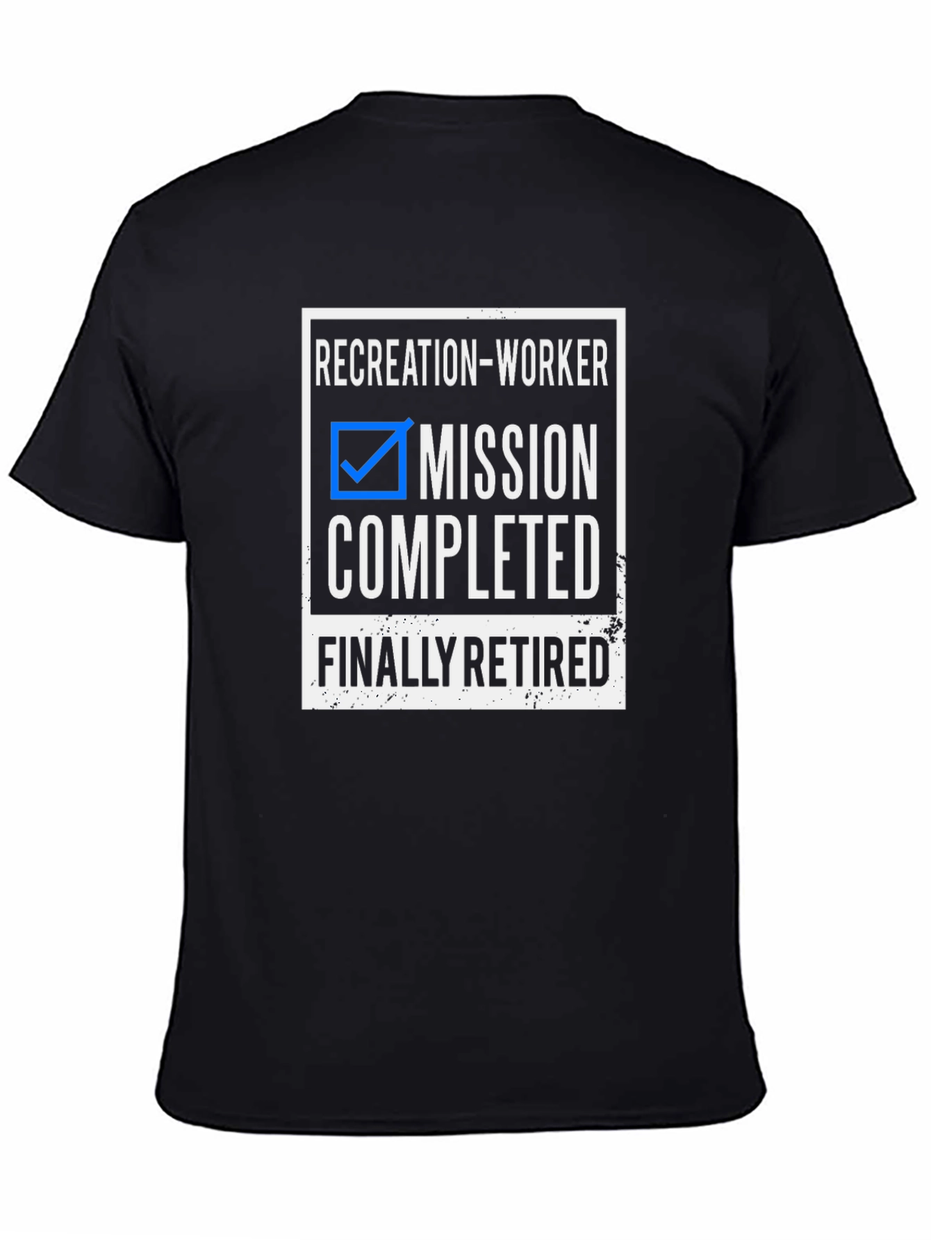 Recreation Worker Retirement T-Shirt