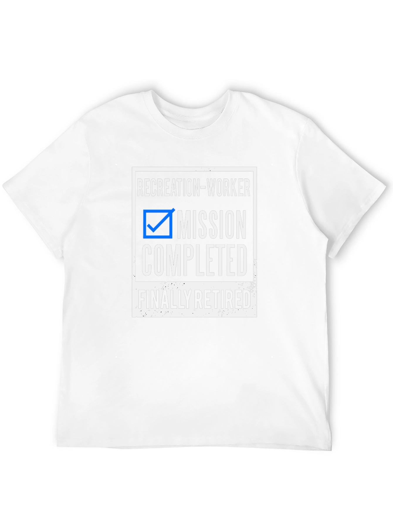 Recreation Worker Retirement T-Shirt