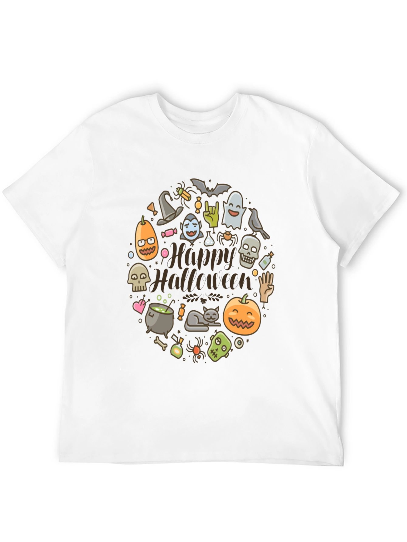 Halloween Graphic T-Shirt