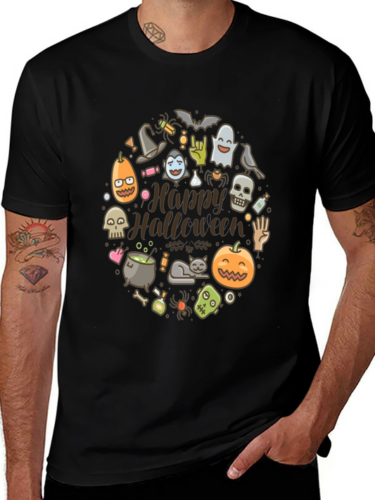 Halloween Graphic T-Shirt