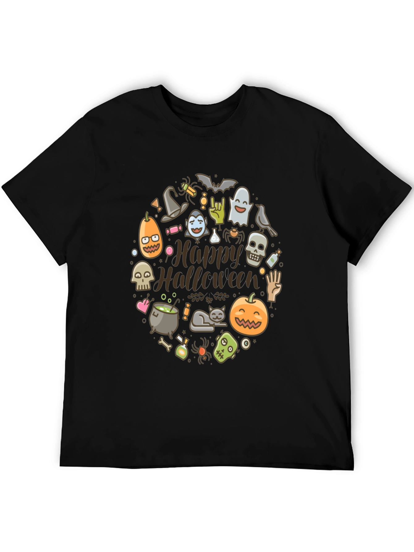 Halloween Graphic T-Shirt