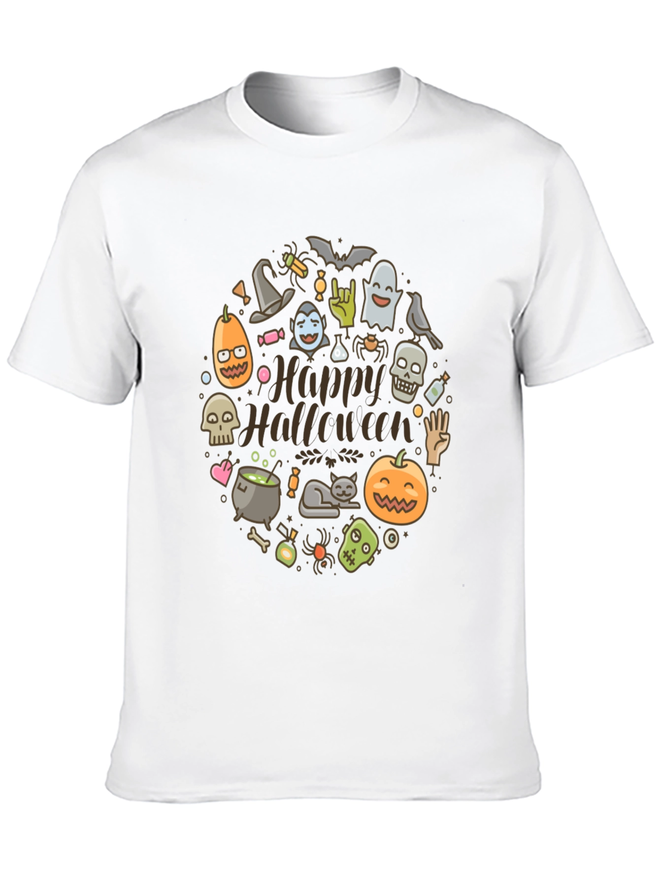 Halloween Graphic T-Shirt