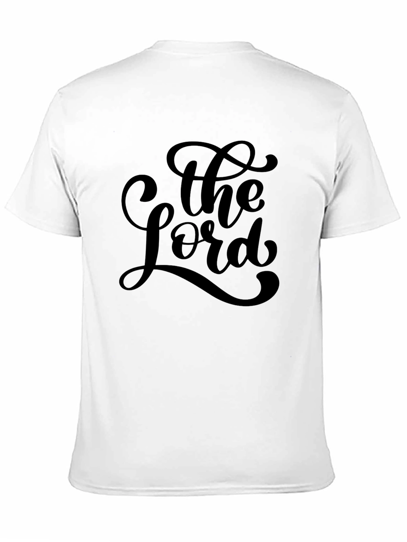 The Lord Graphic T-Shirt - Stylish Christian Apparel