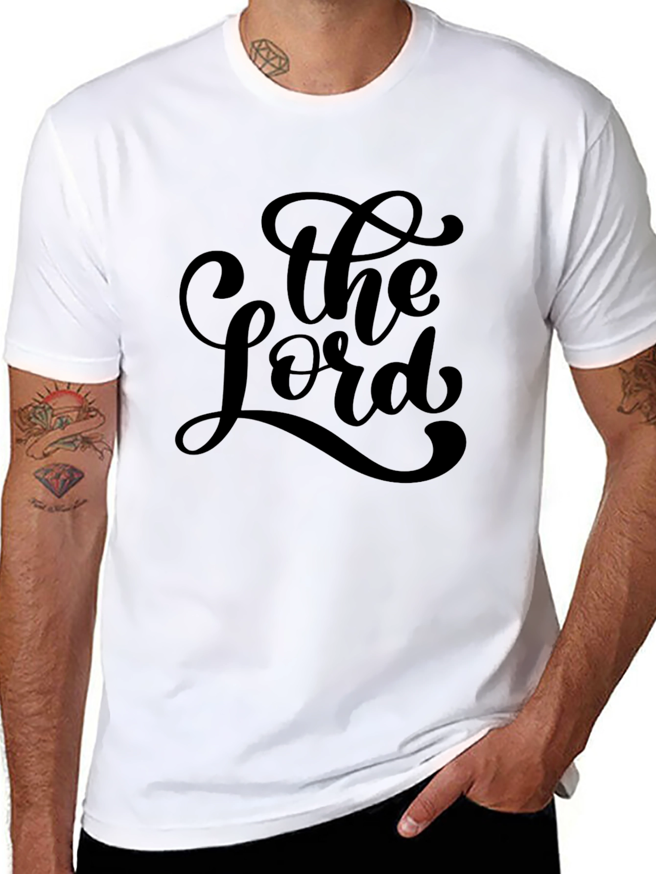 The Lord Graphic T-Shirt - Stylish Christian Apparel