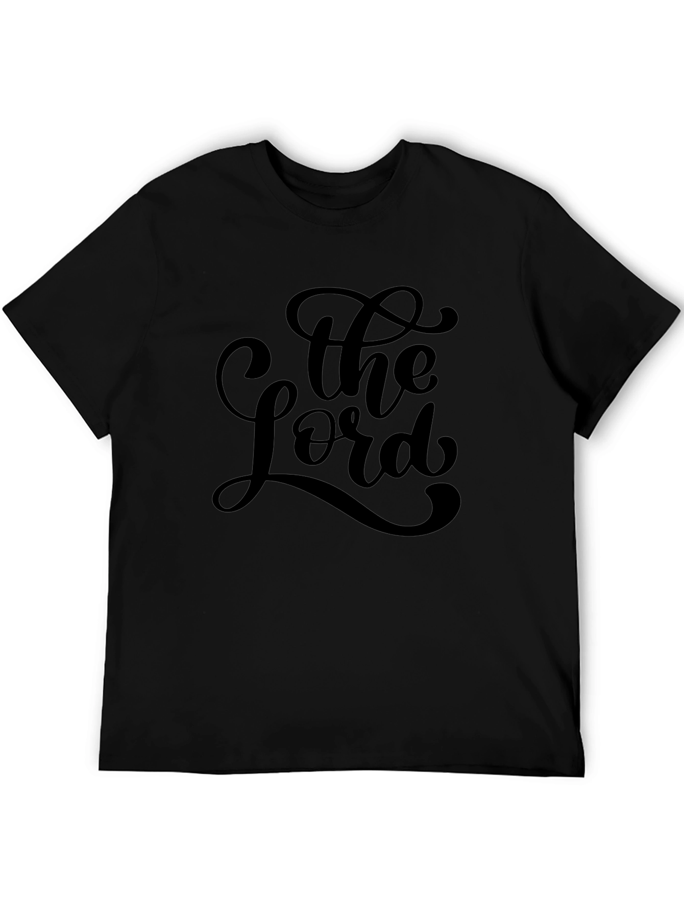 The Lord Graphic T-Shirt - Stylish Christian Apparel