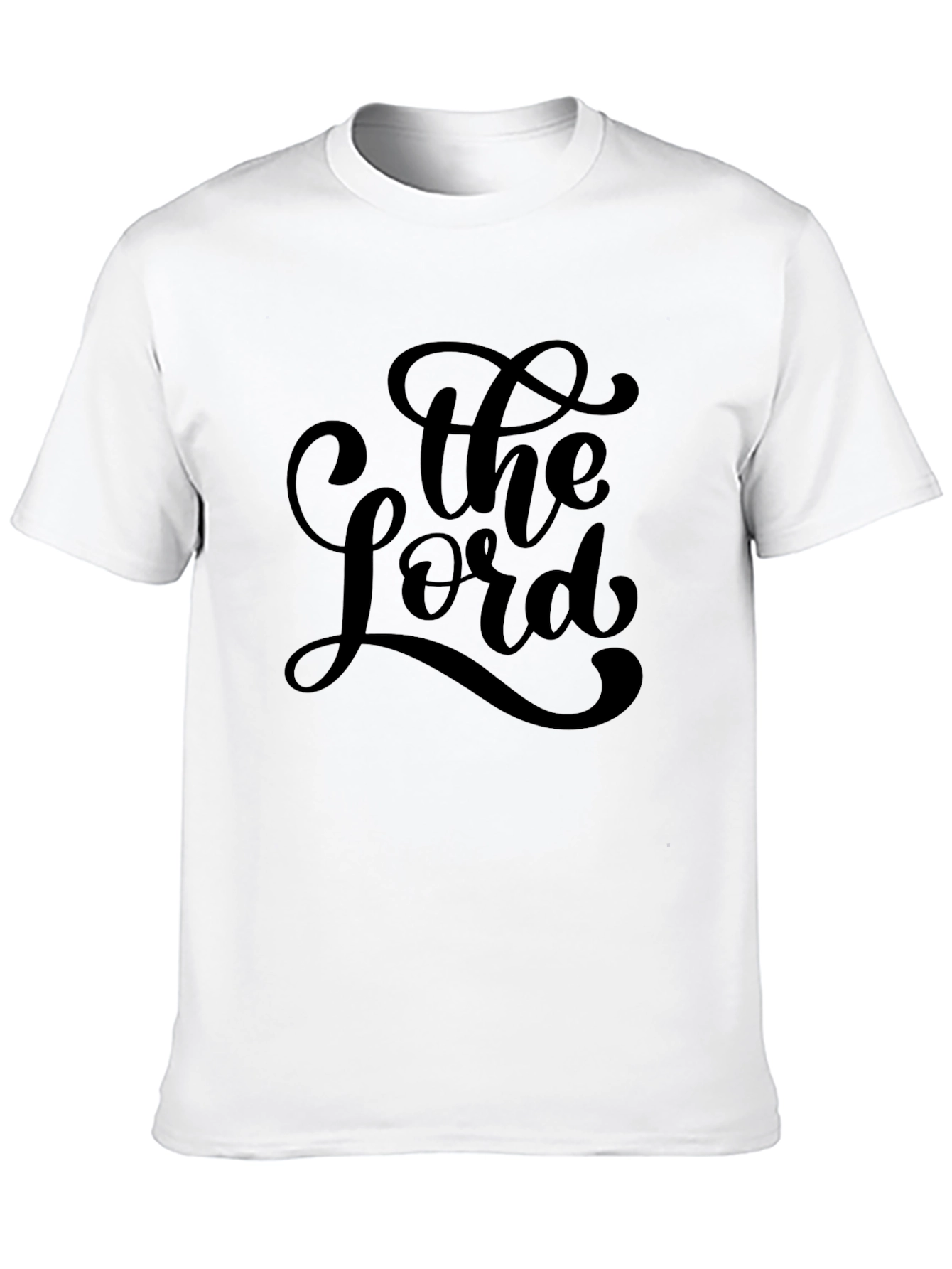 The Lord Graphic T-Shirt - Stylish Christian Apparel