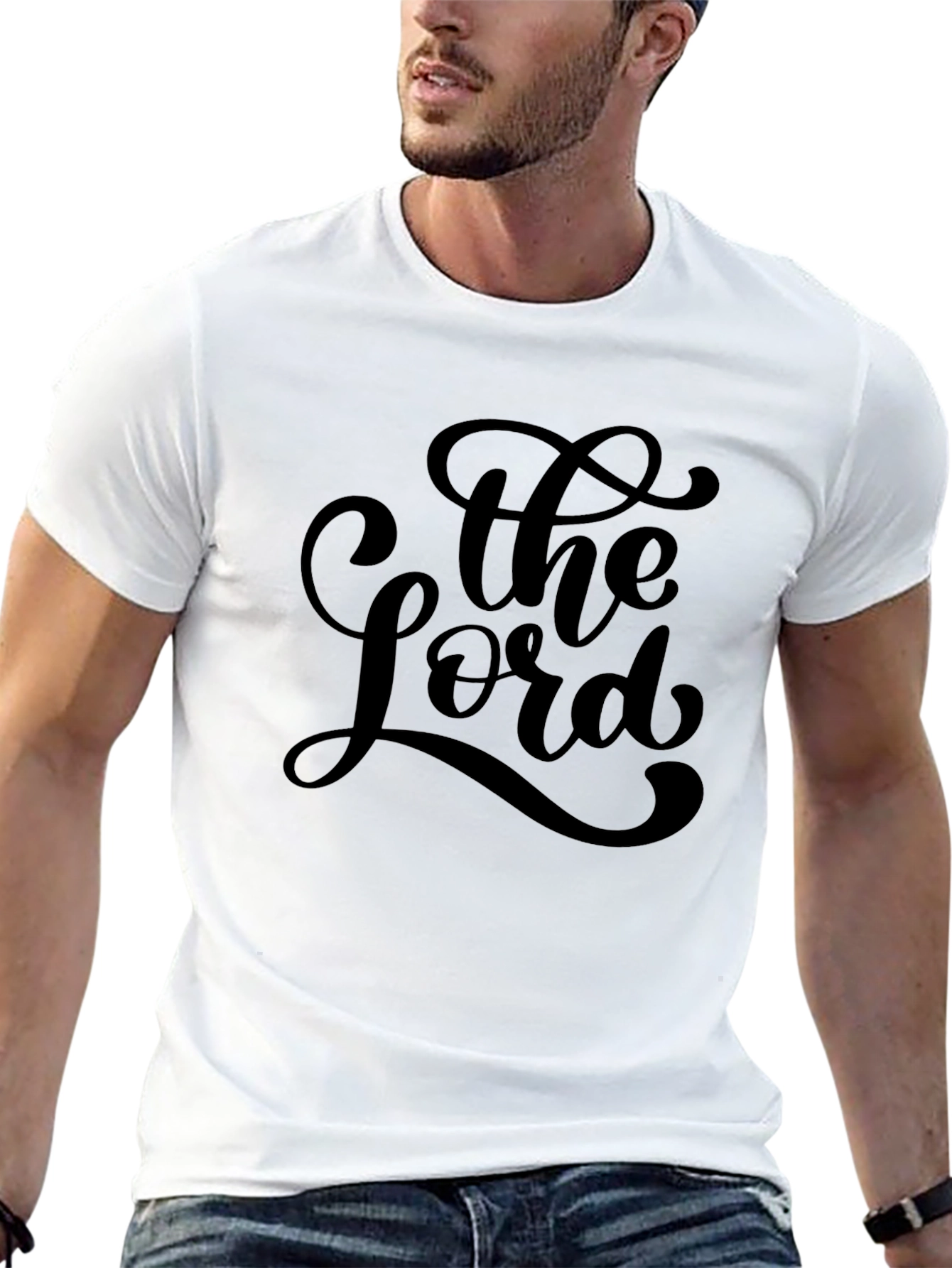 The Lord Graphic T-Shirt - Stylish Christian Apparel