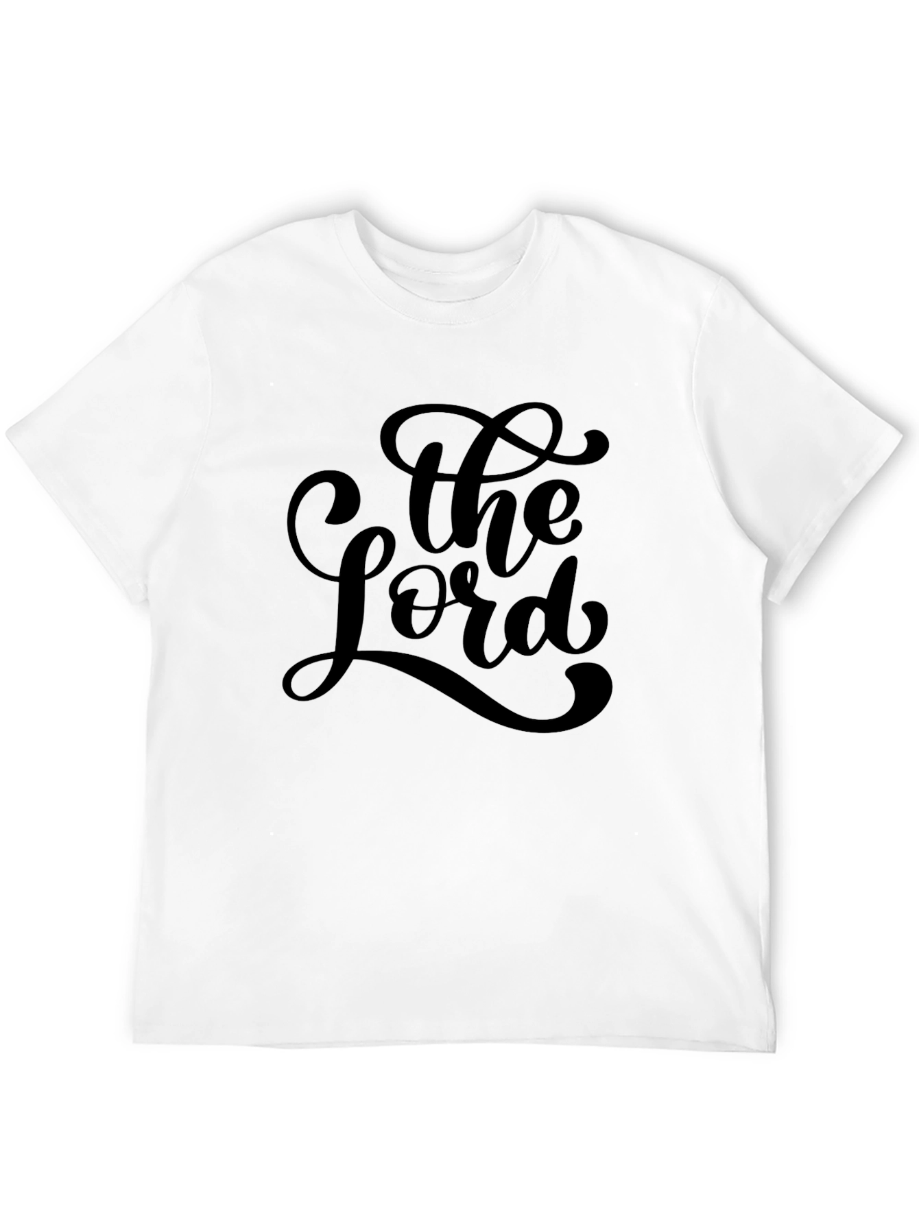 The Lord Graphic T-Shirt - Stylish Christian Apparel