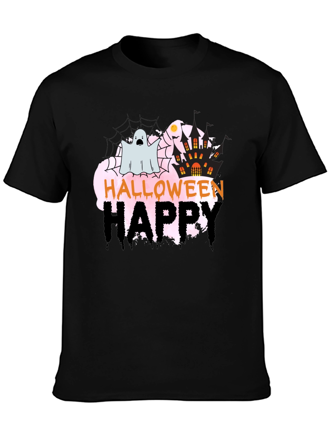 Happy Halloween Ghost T-Shirt