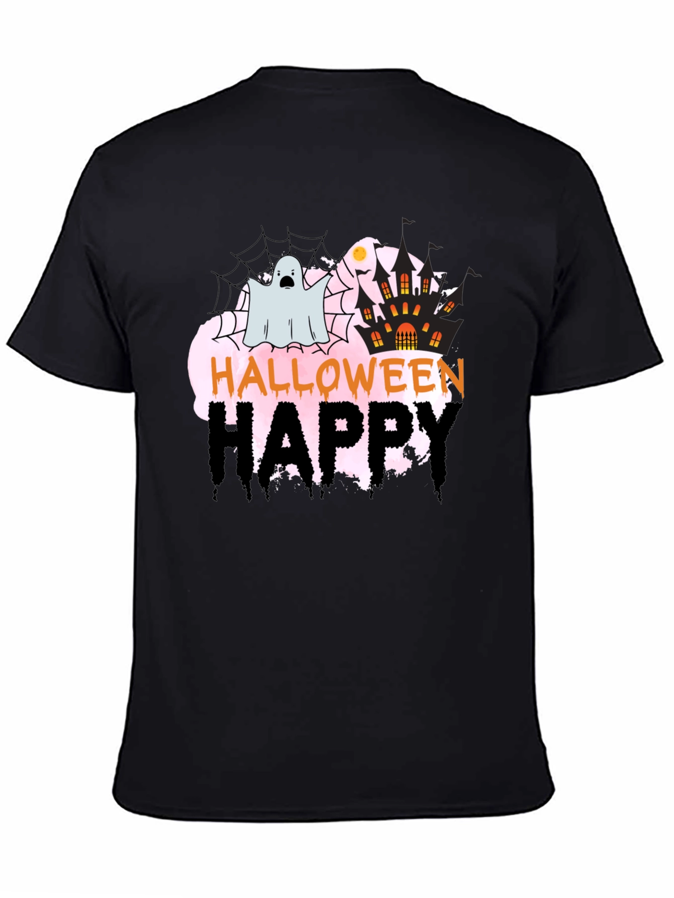 Happy Halloween Ghost T-Shirt