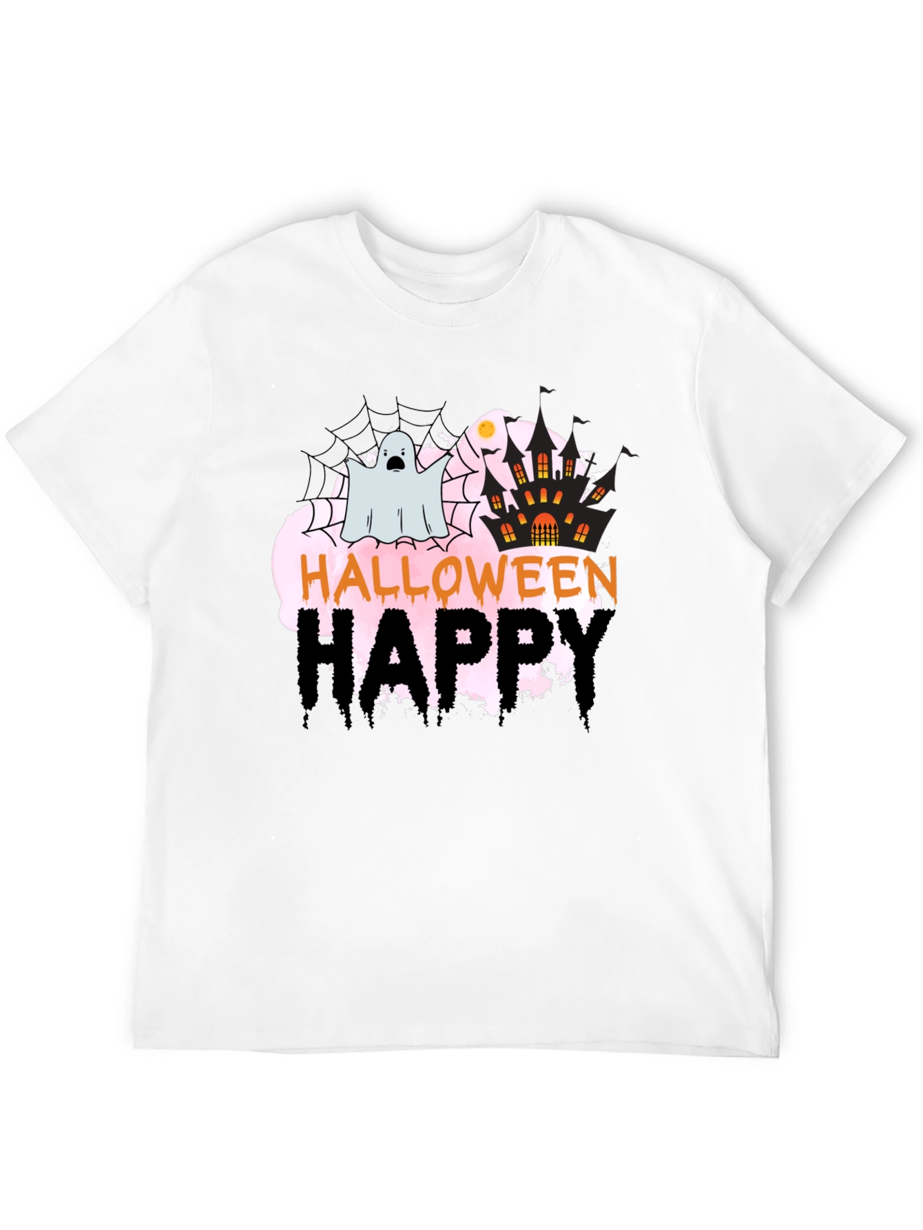 Happy Halloween Ghost T-Shirt
