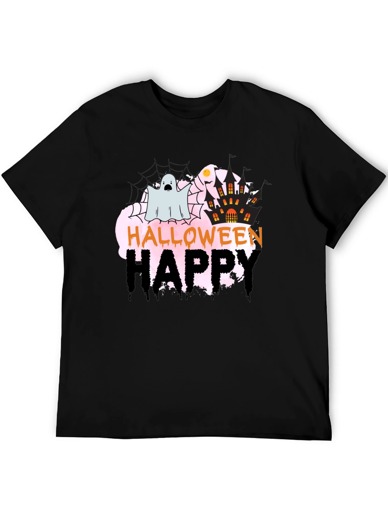 Happy Halloween Ghost T-Shirt
