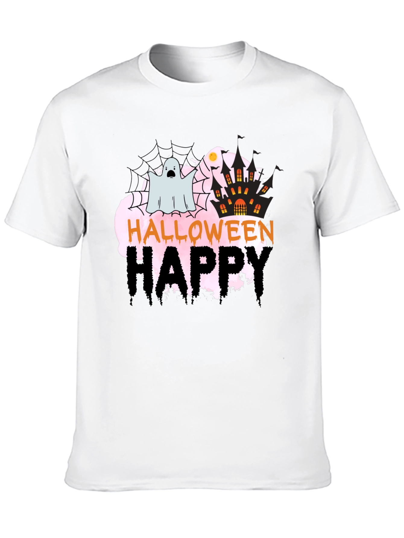 Happy Halloween Ghost T-Shirt