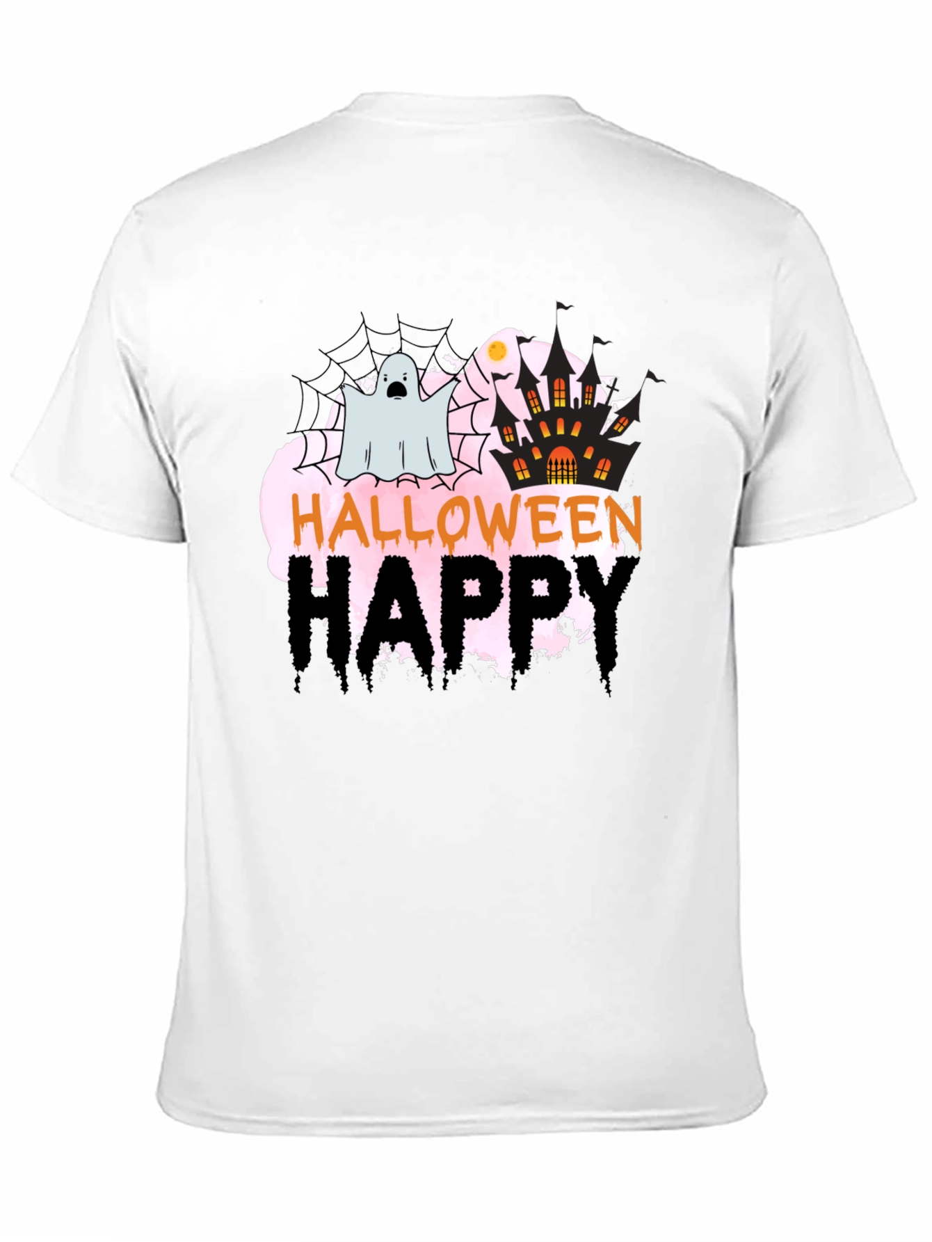 Happy Halloween Ghost T-Shirt
