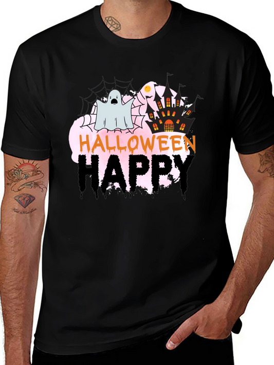 Happy Halloween Ghost T-Shirt