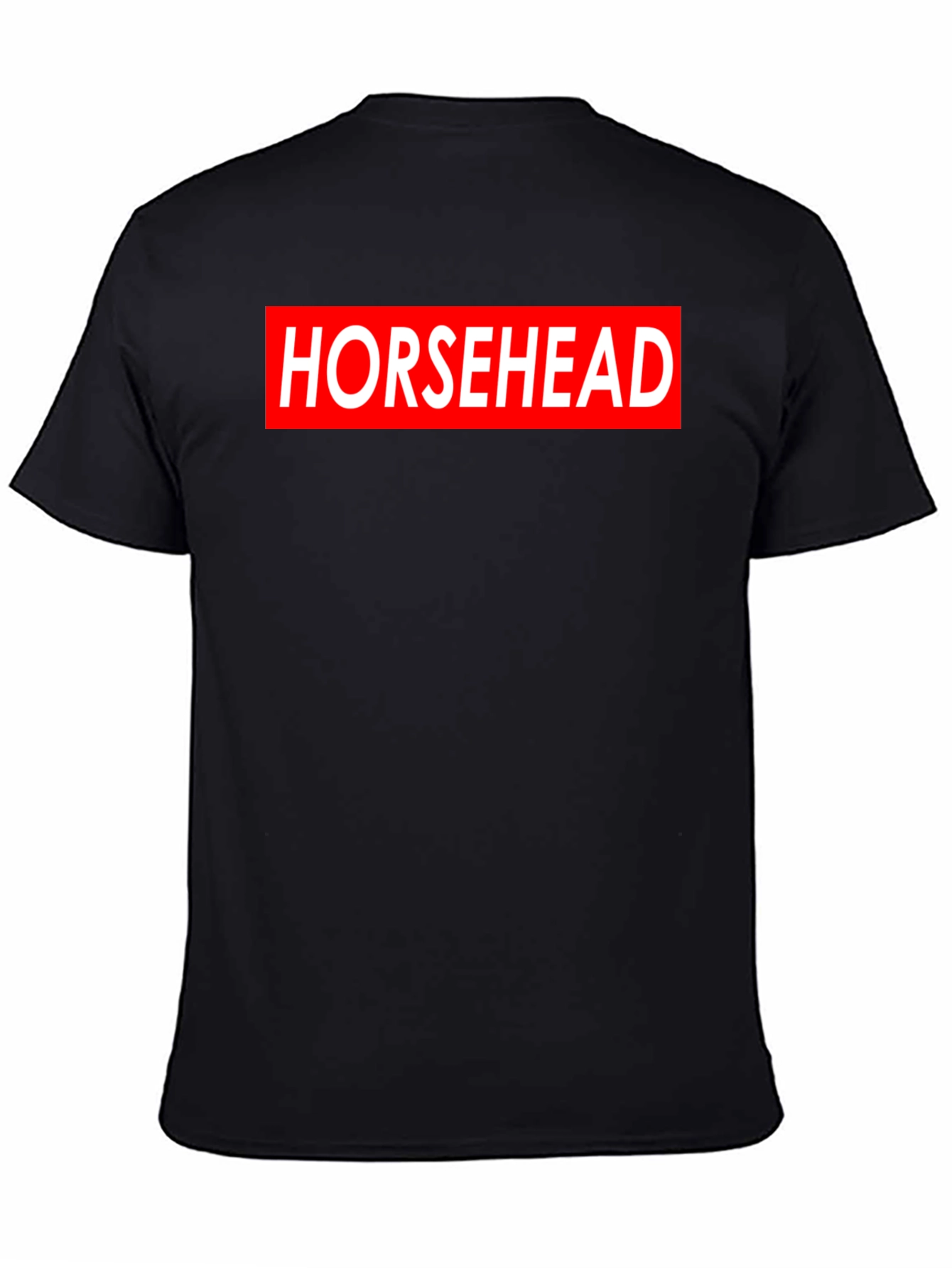 Horsehead Logo T-Shirt - Black