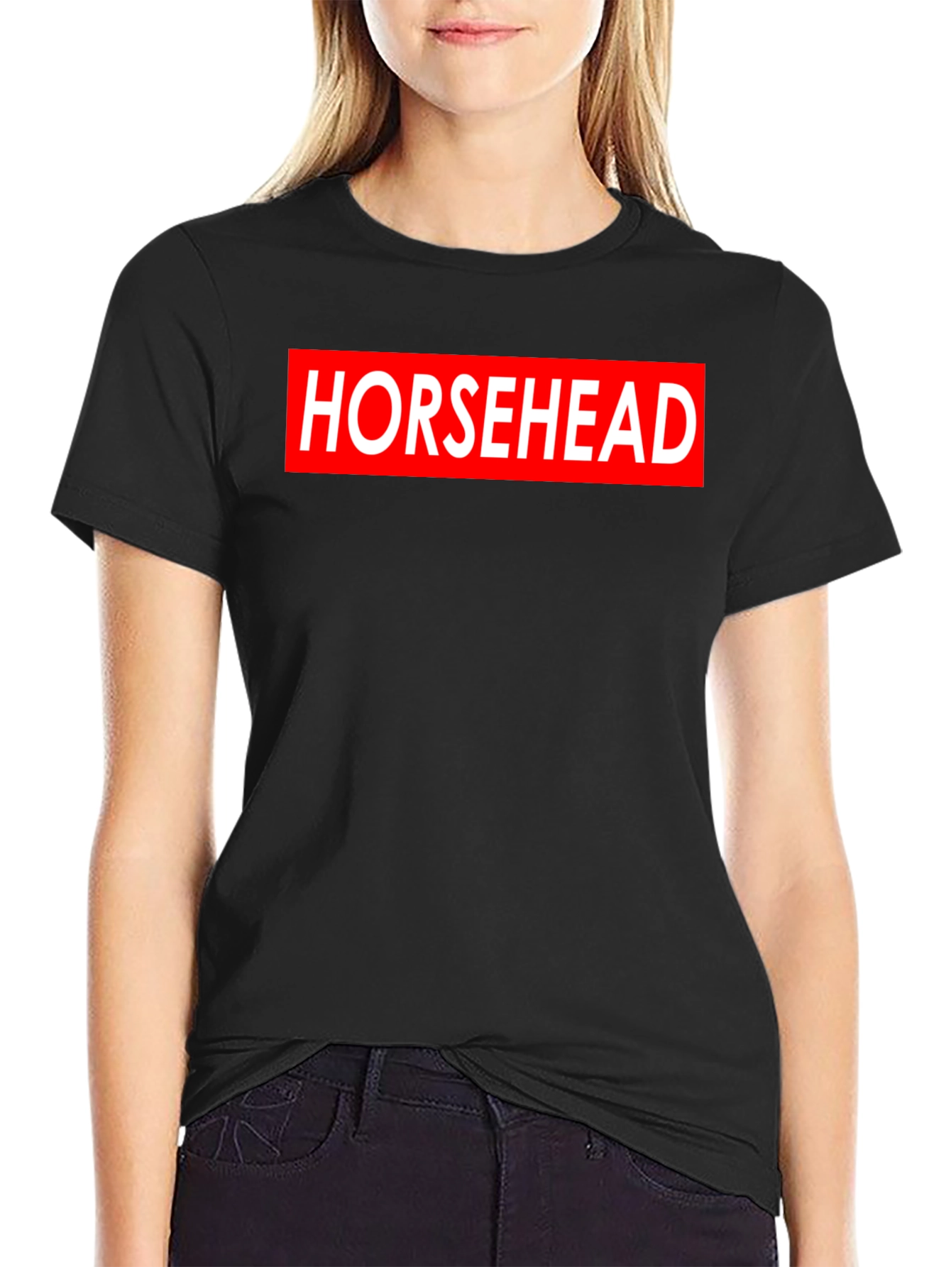 Horsehead Logo T-Shirt - Black