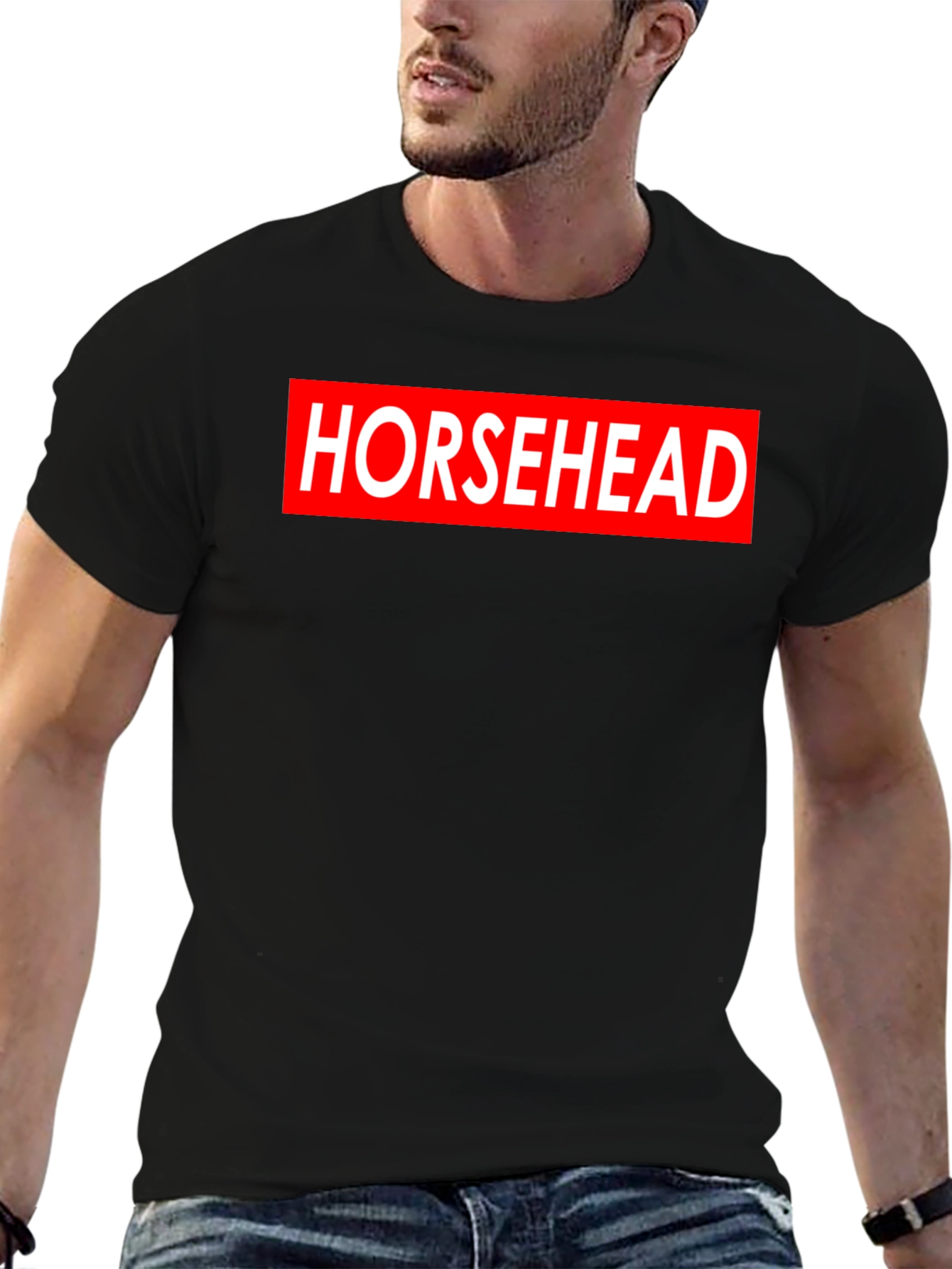 Horsehead Logo T-Shirt - Black