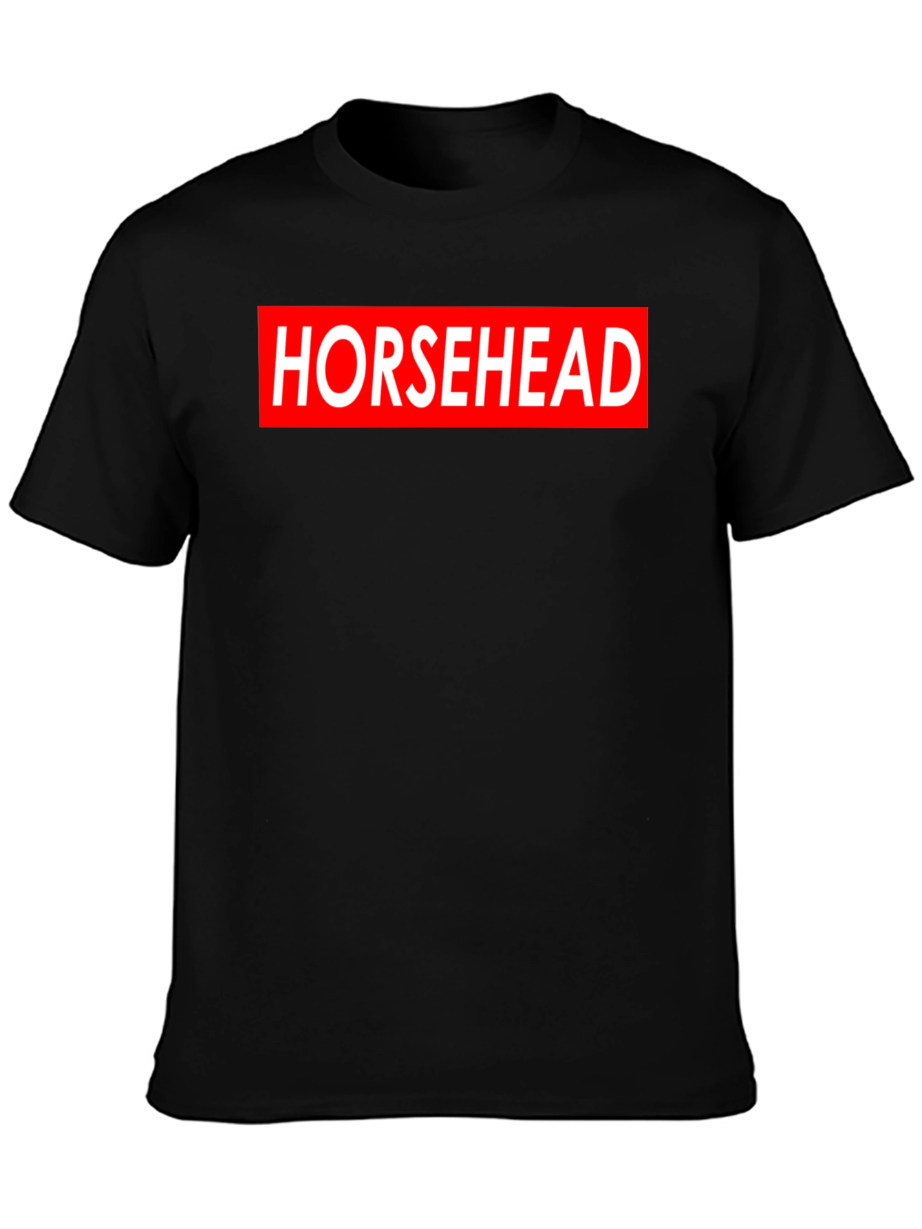 Horsehead Logo T-Shirt - Black