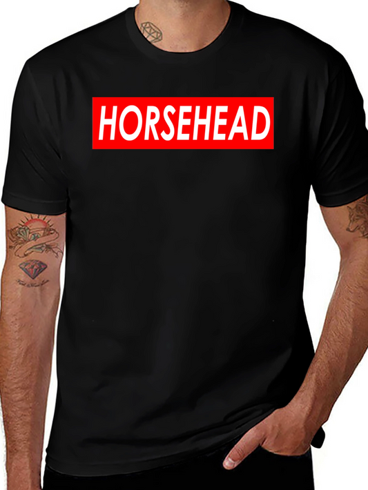 Horsehead Logo T-Shirt - Black