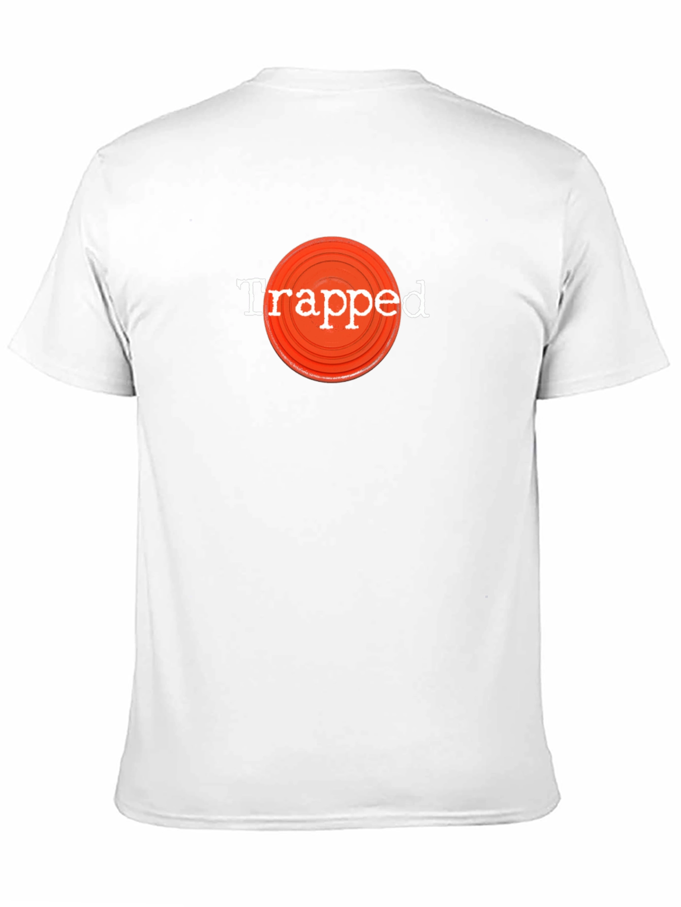 Trapped Clay Target Shooting T-Shirt