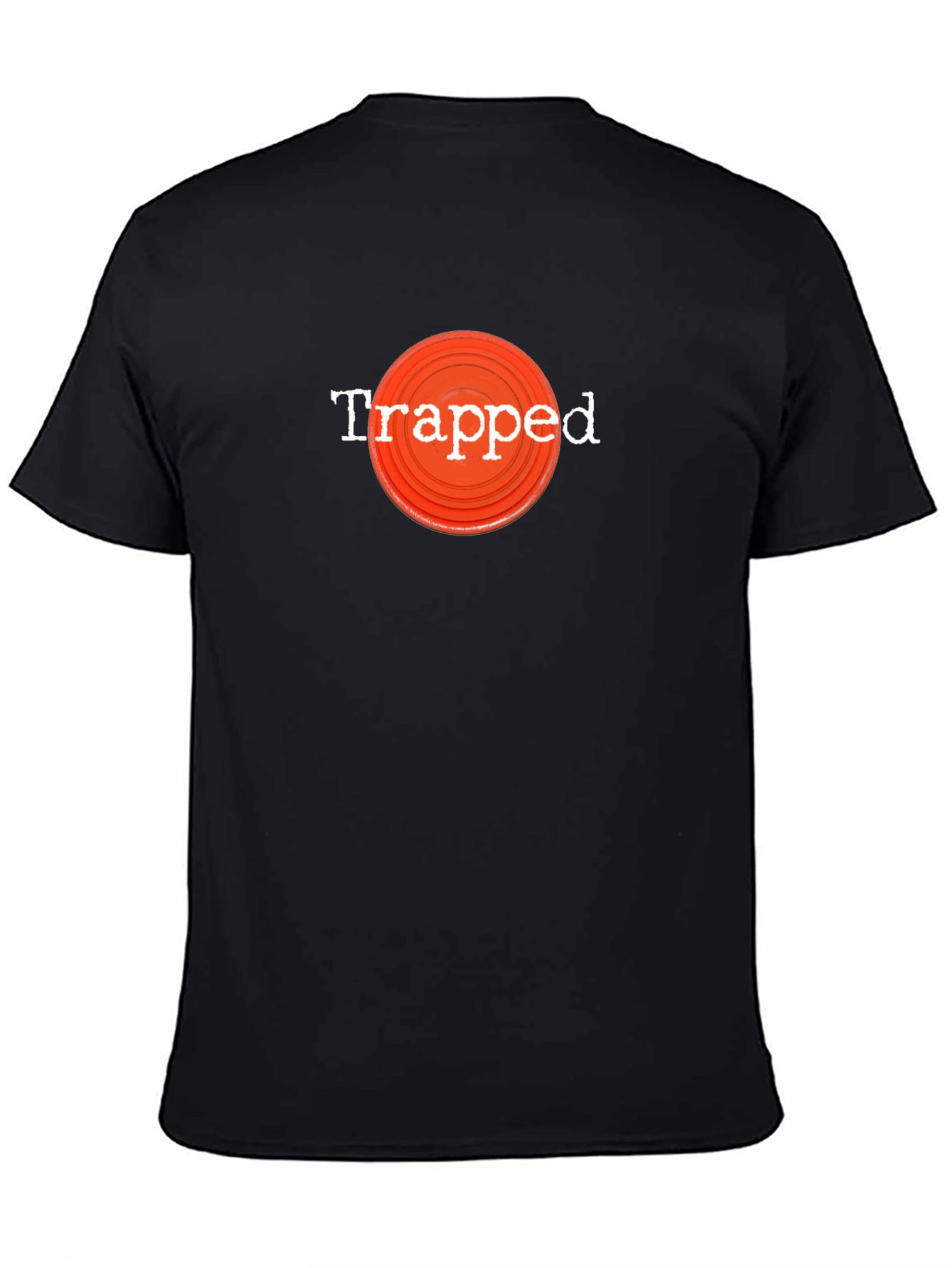 Trapped Clay Target Shooting T-Shirt