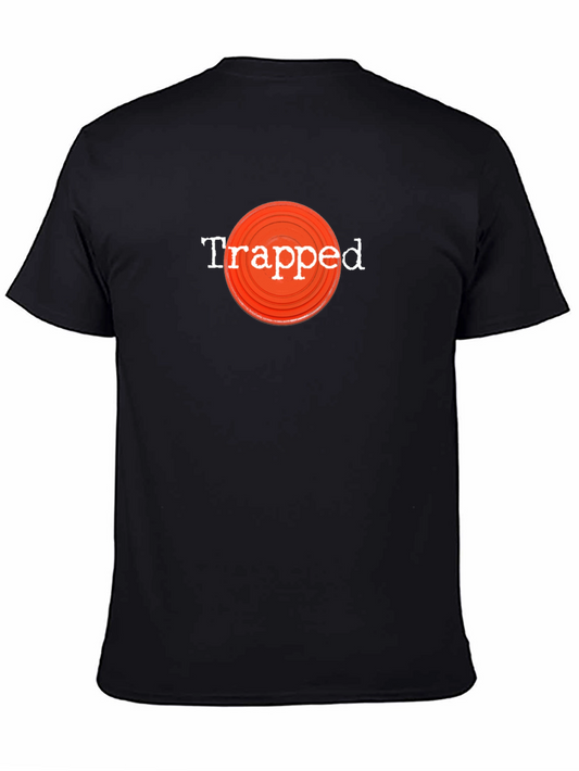 Trapped Clay Target Shooting T-Shirt