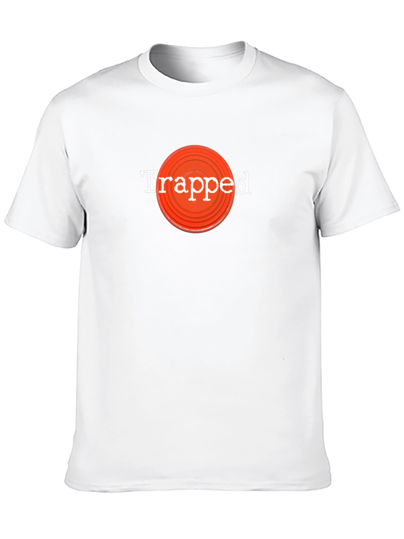 Trapped Clay Target Shooting T-Shirt