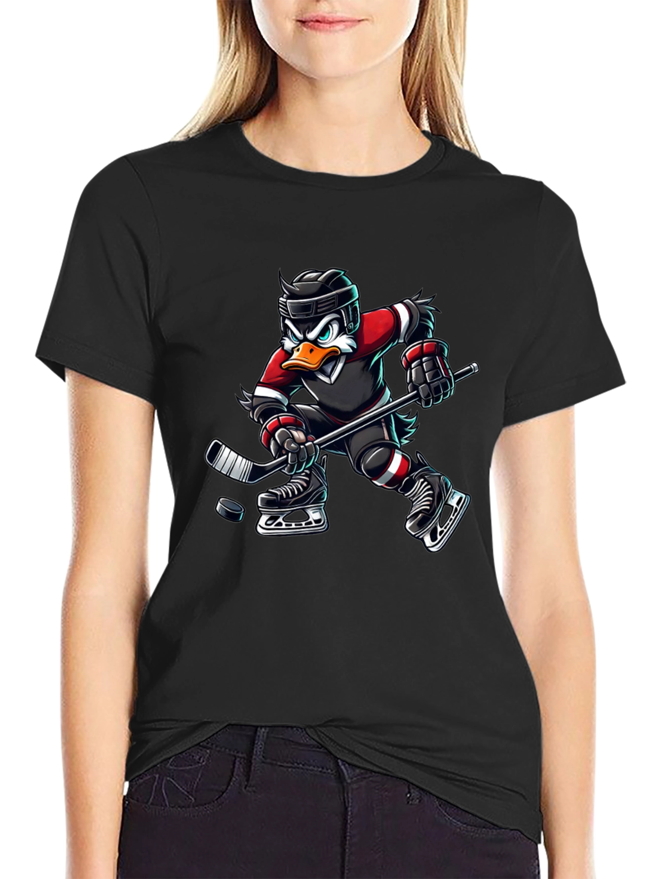 Mighty Ducks Hockey Graphic Tee
