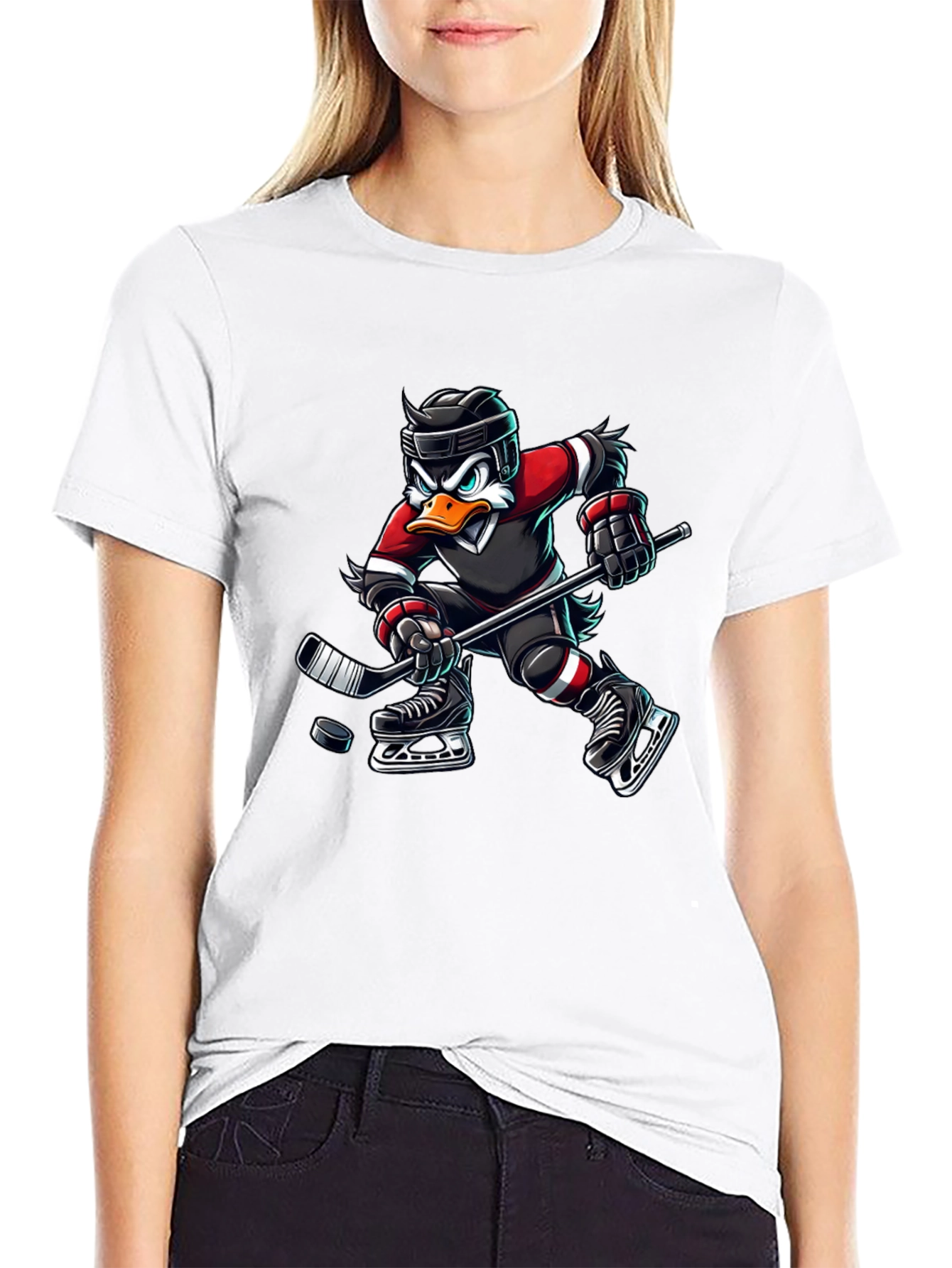 Mighty Ducks Hockey Graphic Tee