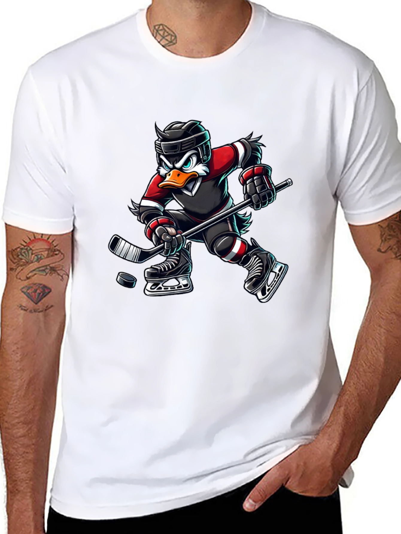 Mighty Ducks Hockey Graphic Tee