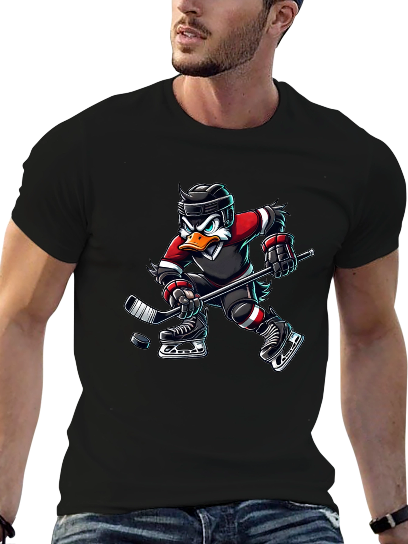 Mighty Ducks Hockey Graphic Tee