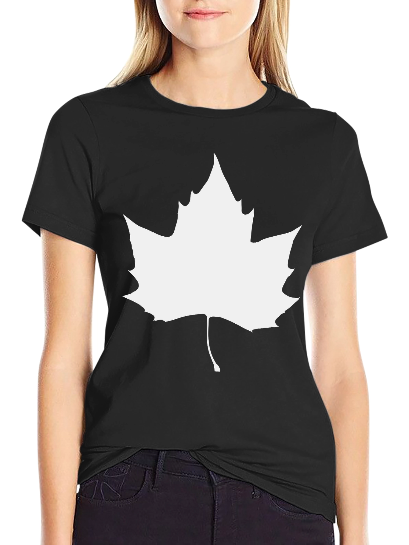 Maple Leaf Graphic T-Shirt
