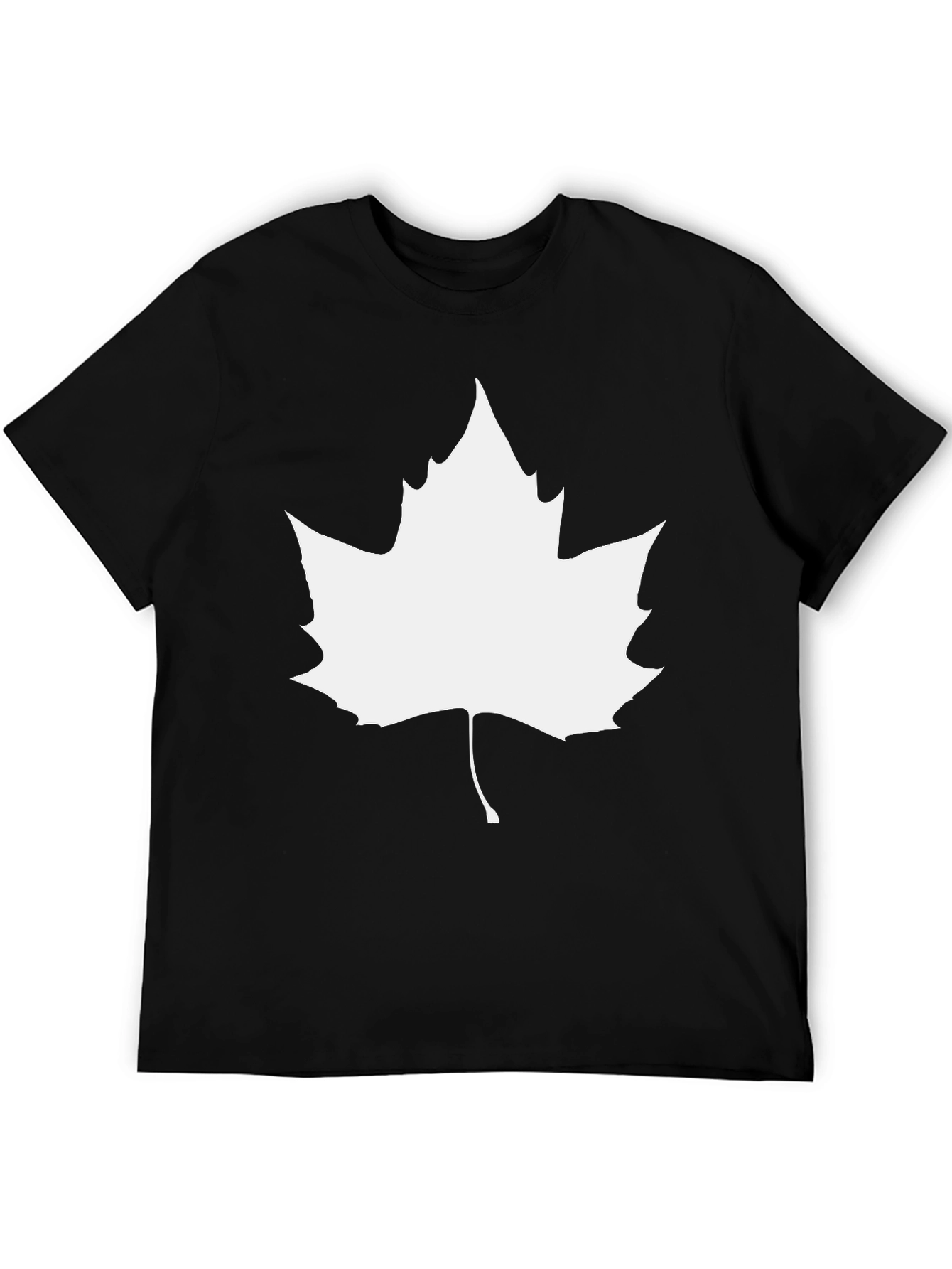 Maple Leaf Graphic T-Shirt