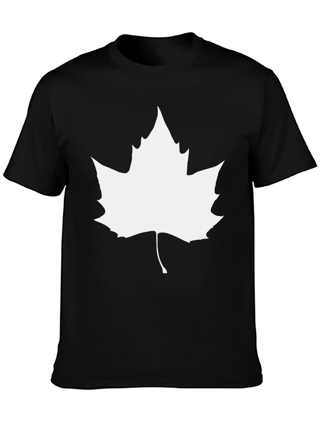 Maple Leaf Graphic T-Shirt