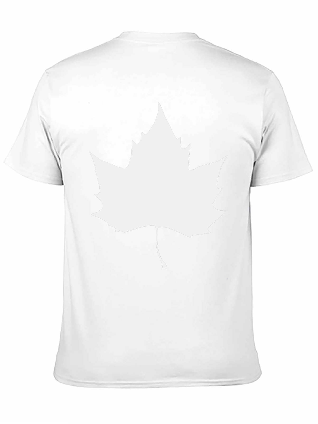 Maple Leaf Graphic T-Shirt
