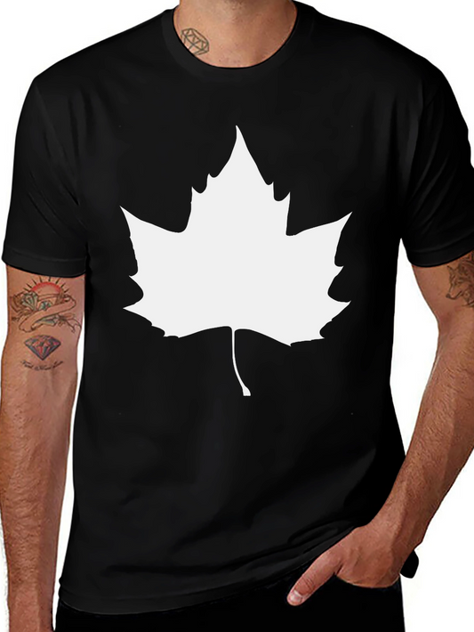 Maple Leaf Graphic T-Shirt