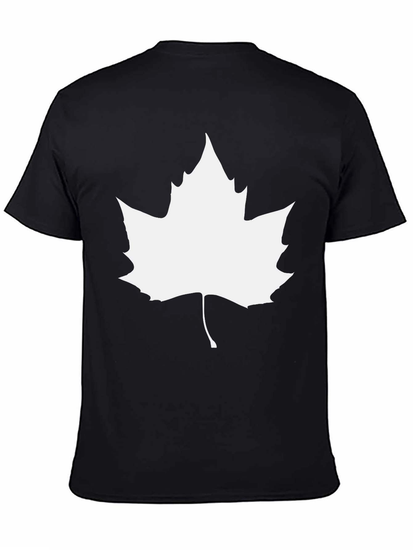 Maple Leaf Graphic T-Shirt