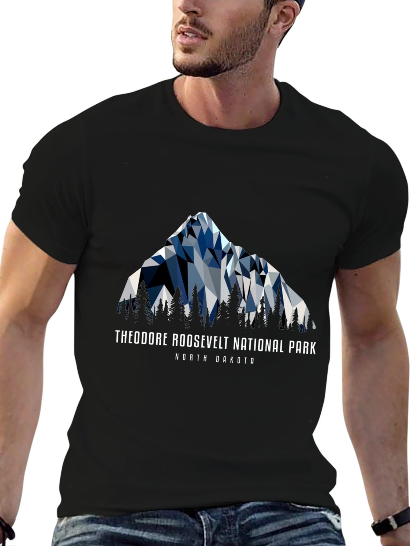 Theodore Roosevelt National Park Graphic Tee