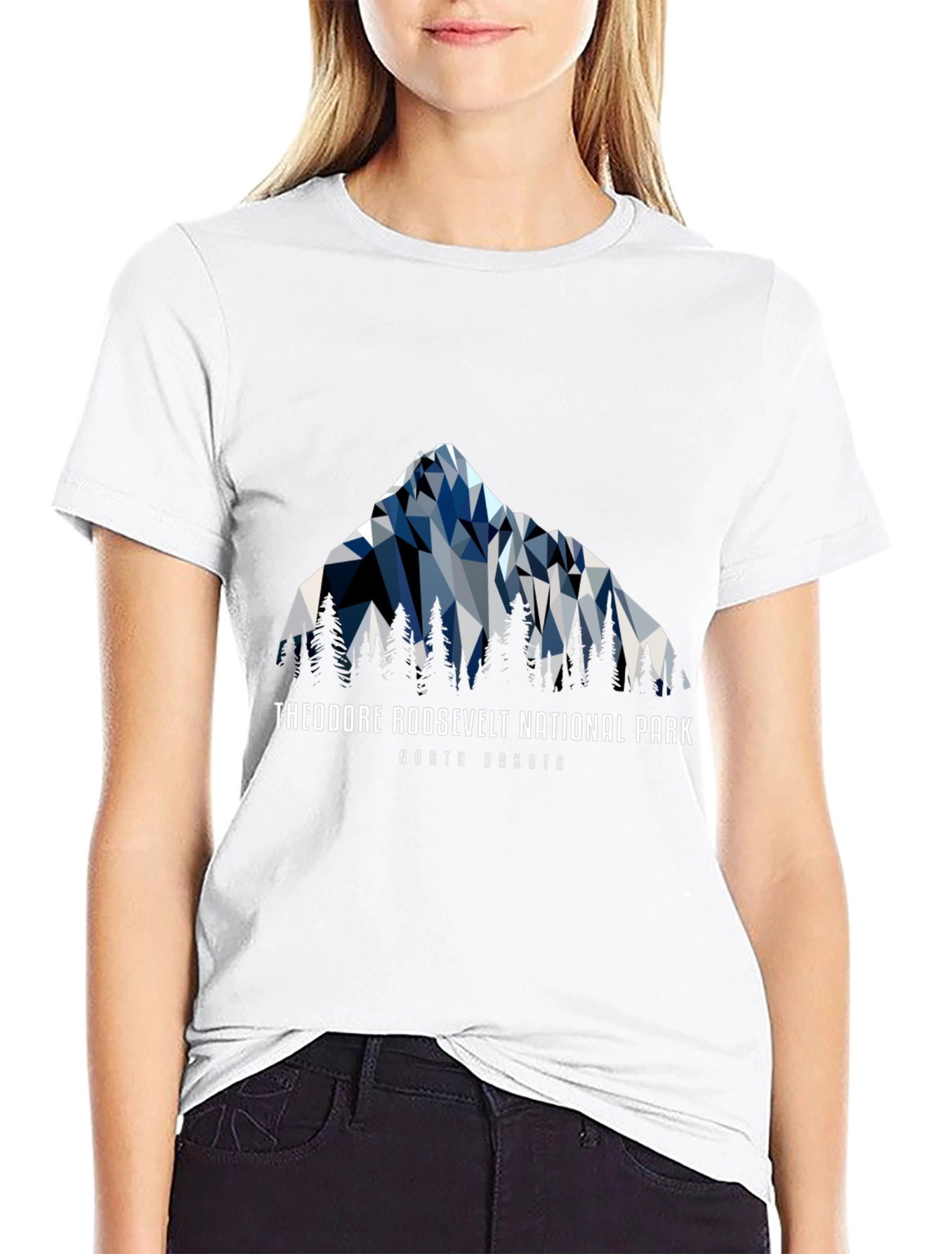 Theodore Roosevelt National Park Graphic Tee