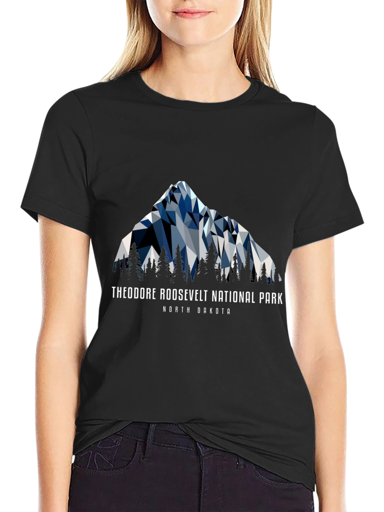 Theodore Roosevelt National Park Graphic Tee