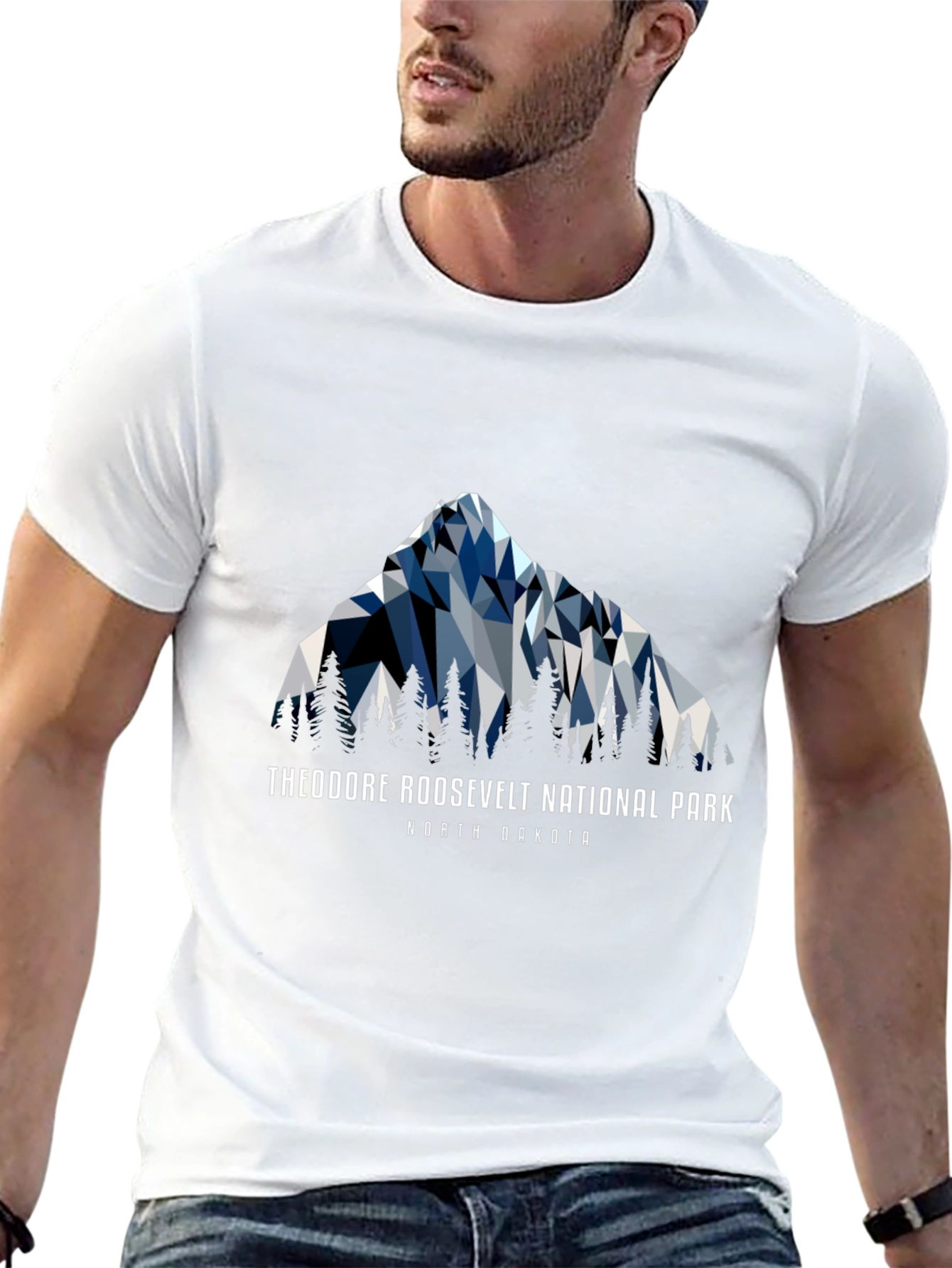 Theodore Roosevelt National Park Graphic Tee