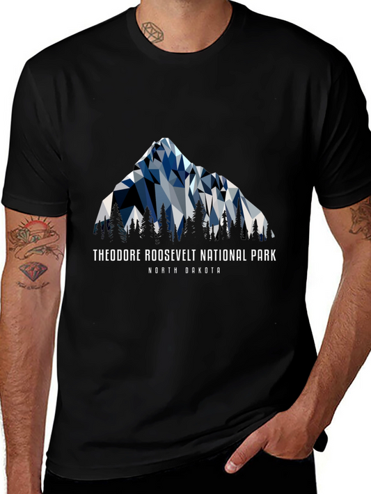 Theodore Roosevelt National Park Graphic Tee